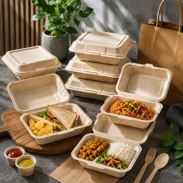 Bagasse Food Containers