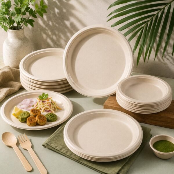 Bagasse Plates